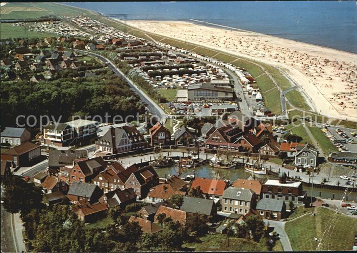 Neuharlingersiel Fliegeraufnahme