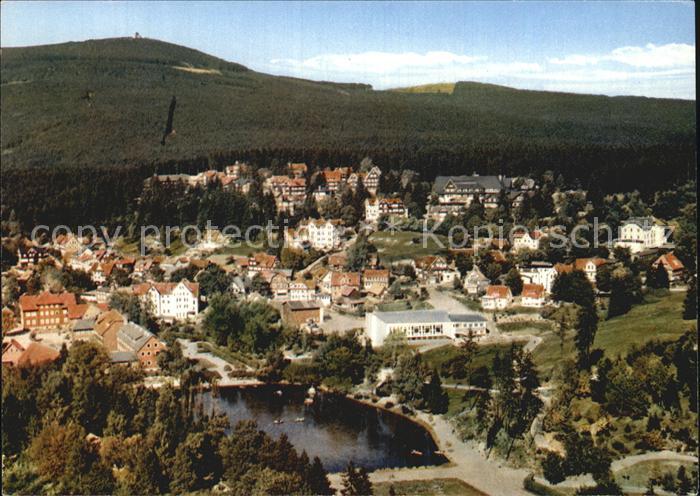 Braunlage Harz Panorama
