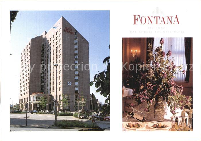 STUTTGART  CITY Hotel Fontana