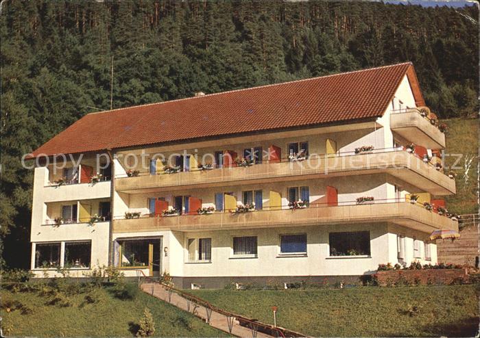 Wildbad Schwarzwald Gaestehaus Rothfuss