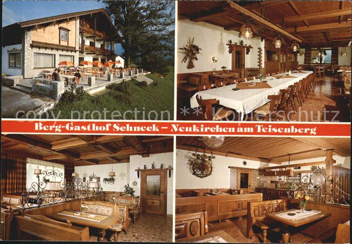 Neukirchen Teisenberg Berggasthof Schneck