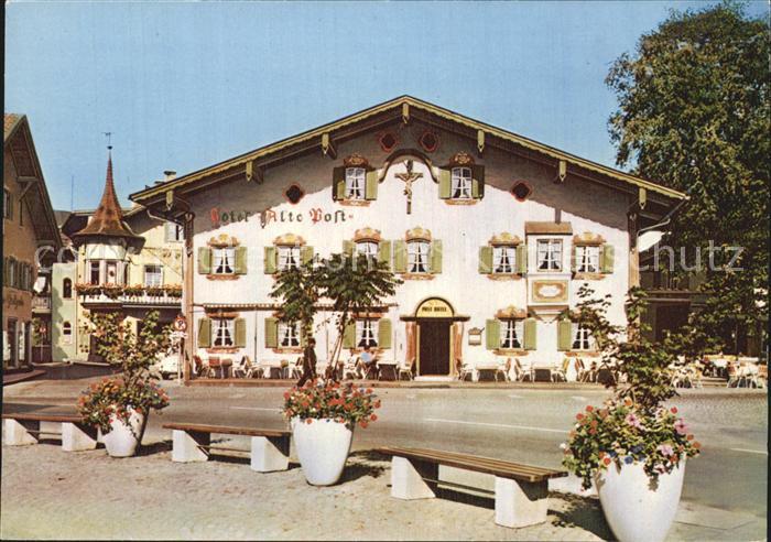 OBERAMMERGAU Bayern Hotel Alte Post