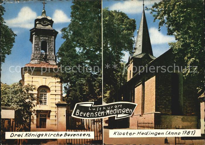 Bevensen Bad Drei Koenigskirche Kloster Medingen