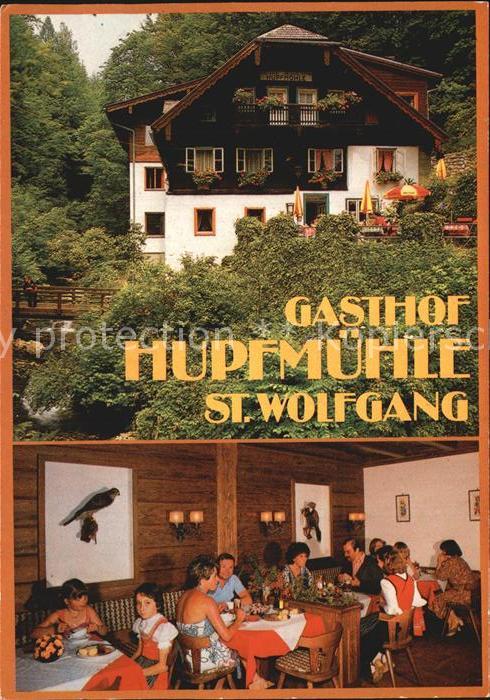 St Wolfgang Wolfgangsee Gasthaus Hupfmuehle