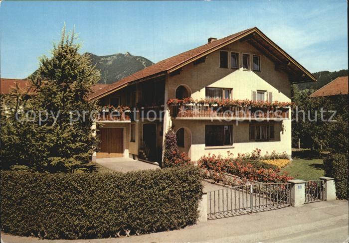 Sonthofen Oberallgaeu Haus Schlechte