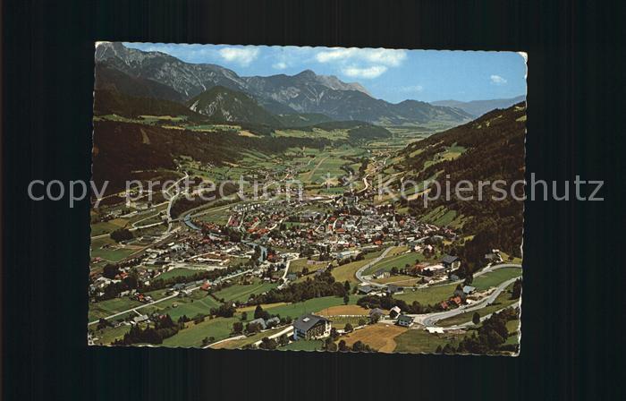 Rohrmoos Schladming Blick auf Schladming