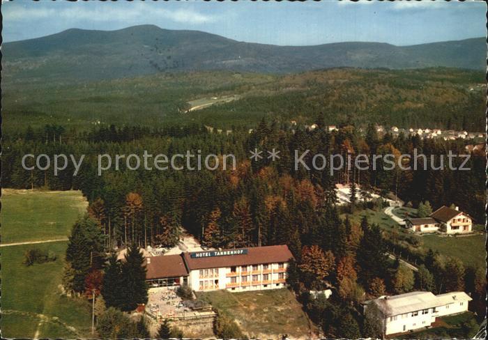 Spiegelau Fliegeraufnahme Hotel Tannerhof