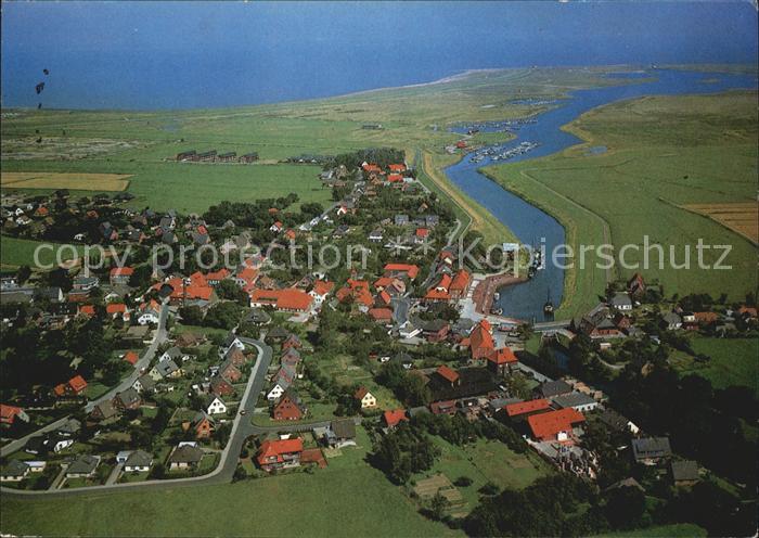 Hooksiel Nordseebad Fliegeraufnahme