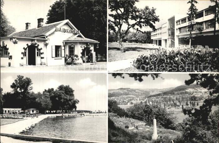 Balatongyoeroek Strand Gebaeude