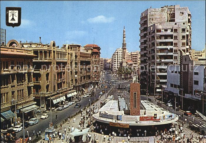 Alexandria Alexandrie Aegypten El Raml Platz