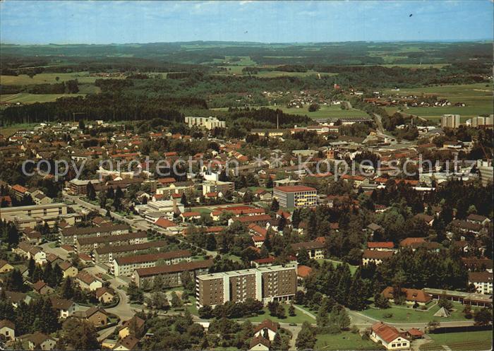 Traunreut Fliegeraufnahme