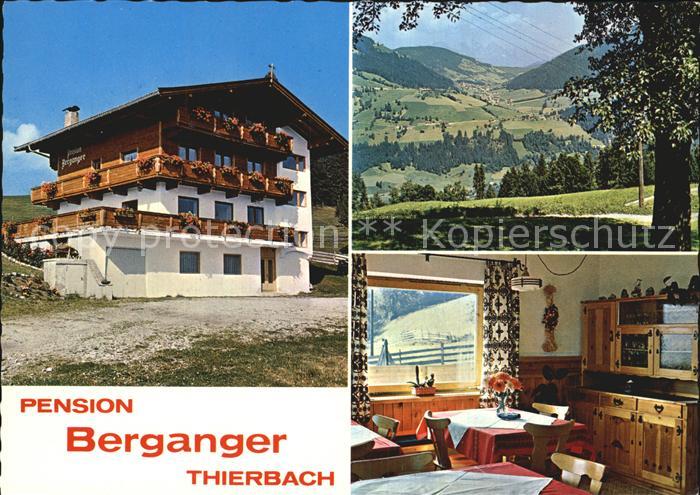 Thierbach Wildschoenau Pension Berganger