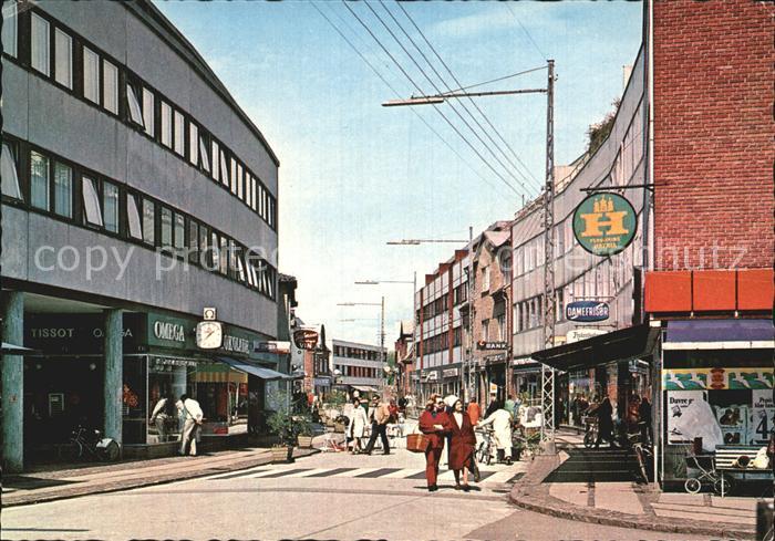 Daenemark Birkerod Fussgaengerzone