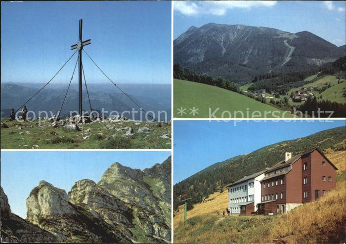 Lackenhof Gaming ?tscher Rauher-Kamm ?tscherschutzhaus