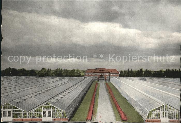 Wiesmoor Torhaus mit Gew?chsh?usern