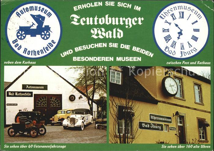 Bad Rothenfelde Automuseum Uhrenmuseum