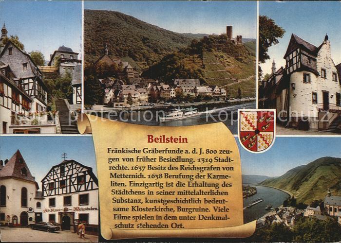 Beilstein Mosel Gr?berfunde Moselpartie