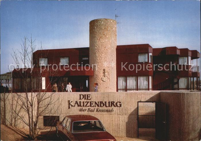 Bad Kreuznach Kauzenburg