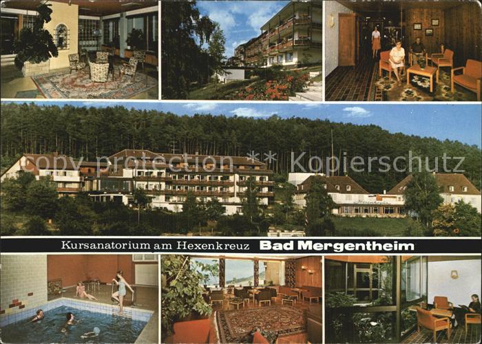 Bad Mergentheim Kursanatorium am Hexenkreuz