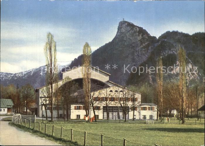 OBERAMMERGAU Bayern Passionstheater mit Kofel