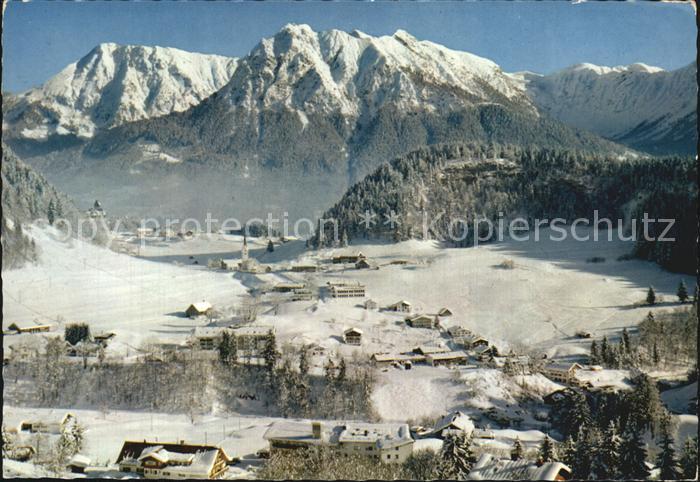 Tiefenbach Oberstdorf Fliegeraufnahme