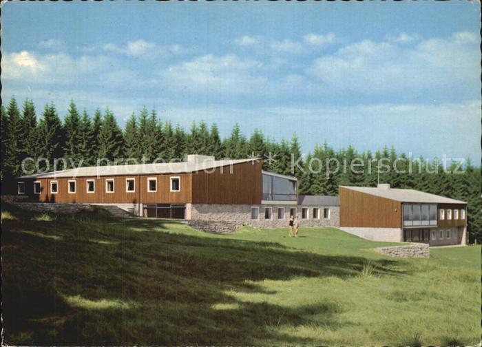 Braunlage Harz Jugendherberge