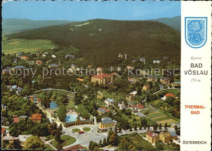 Bad Voeslau Fliegeraufnahme Kurgebiet