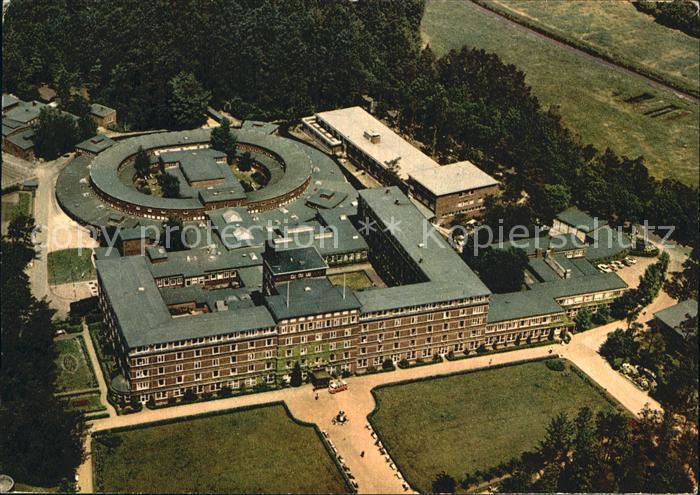 Bad Bramstedt Fliegeraufnahme Sol- und Moorbad