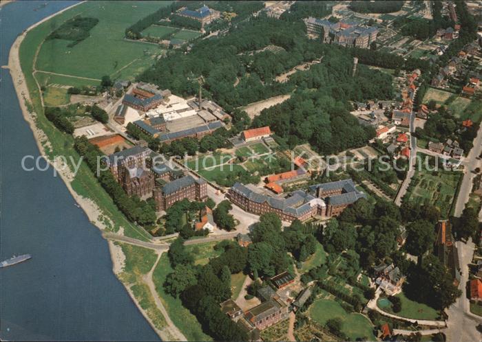 Steyl Niederlande Fliegeraufnahme Missionshaus St. Michael