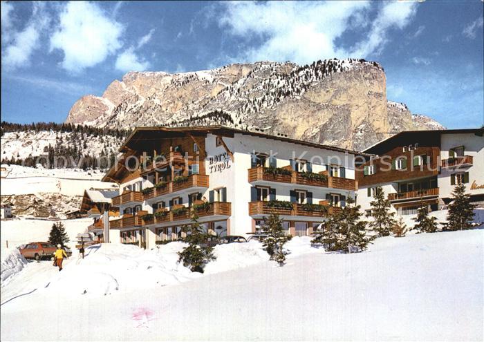 Wolkenstein Groeden Hotel Tyrol Selva