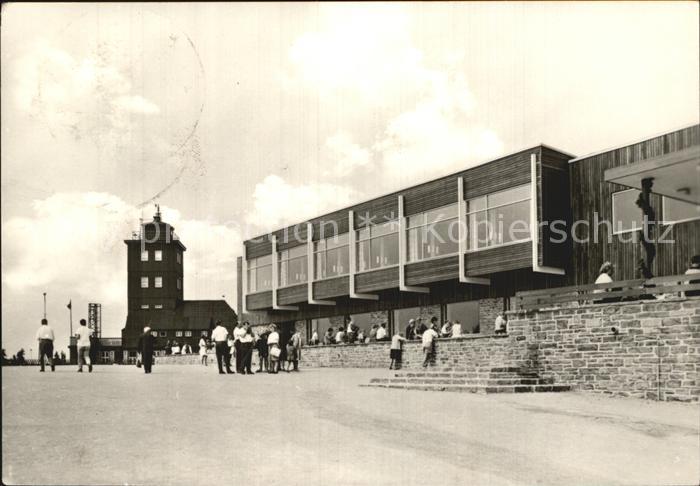 Oberwiesenthal Erzgebirge Fichtelberghaus