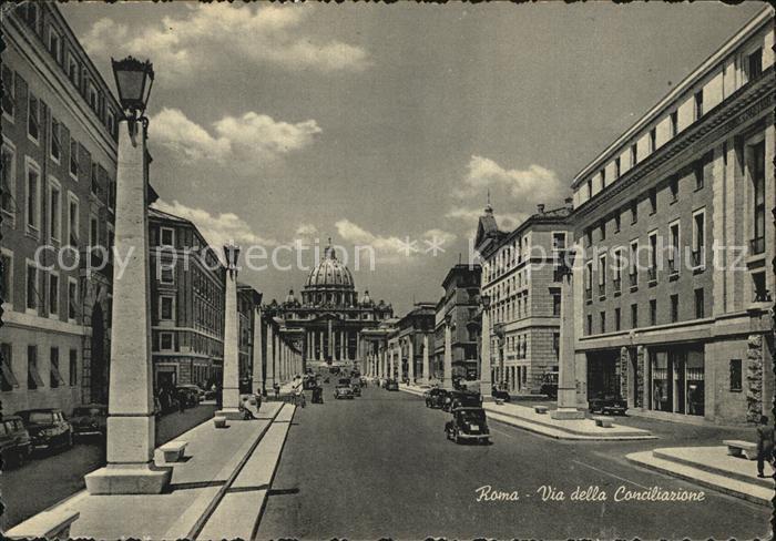 Roma Rom Via della Conciliazione