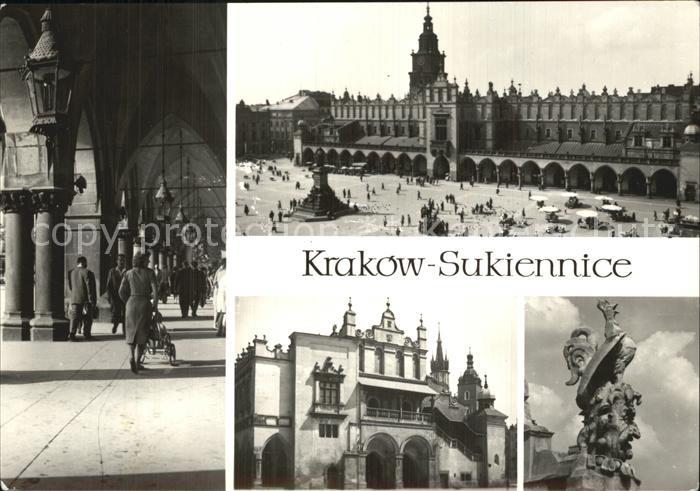 Krakow Krakau Sukiennice