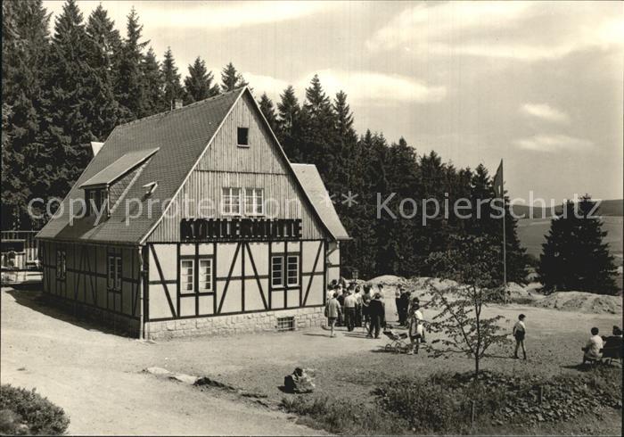 Sosa Erzgebirge Restaurant Koehlerhuette