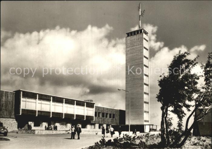 Oberwiesenthal Erzgebirge Fichtelberghaus
