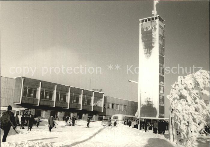 Oberwiesenthal Erzgebirge Fichtelberhaus