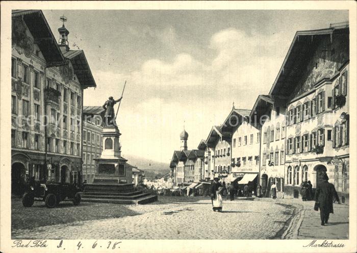 Bad Toelz Marktstrasse
