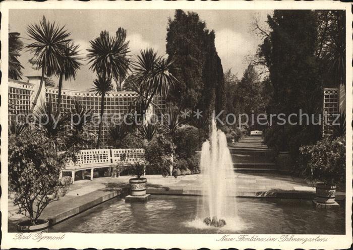 Bad Pyrmont Palemgarten