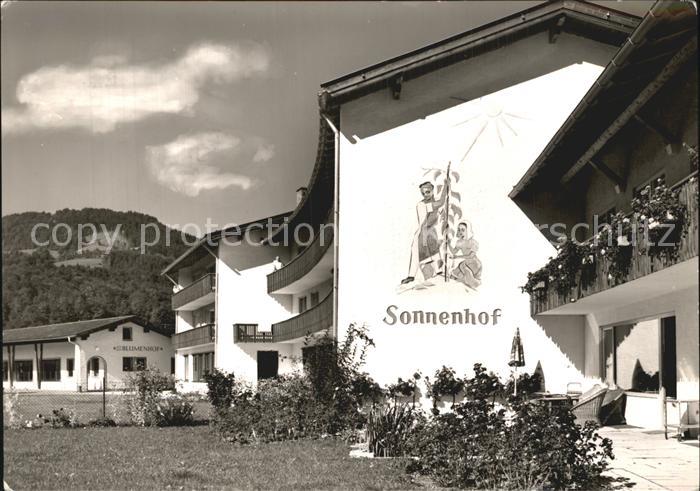 Feilnbach Bad Sonnenhof Sanatorium