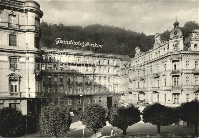Karlovy Vary Grandhotel Moskva Pupp