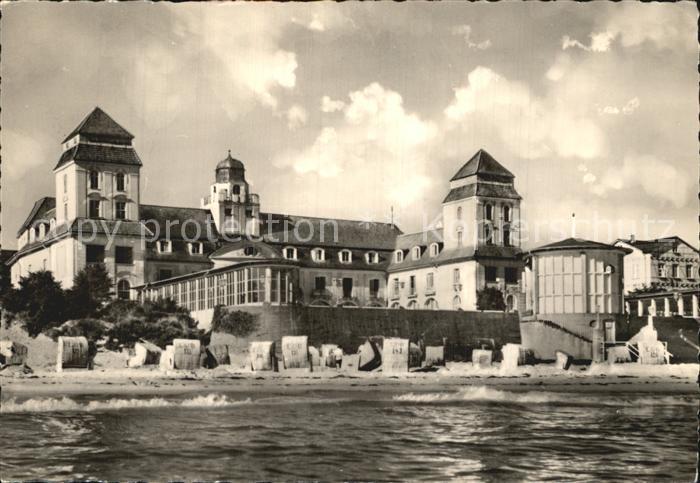Binz Ruegen Kurhaus Strand
