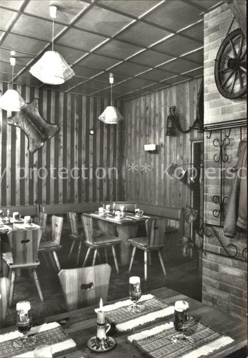 Neustadt Rennsteig Erholungsheim am Kammweg Bierstube