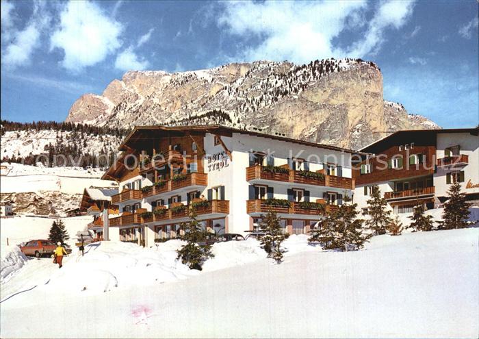 Groeden Tirol Hotel Tyrol Val-Gardena