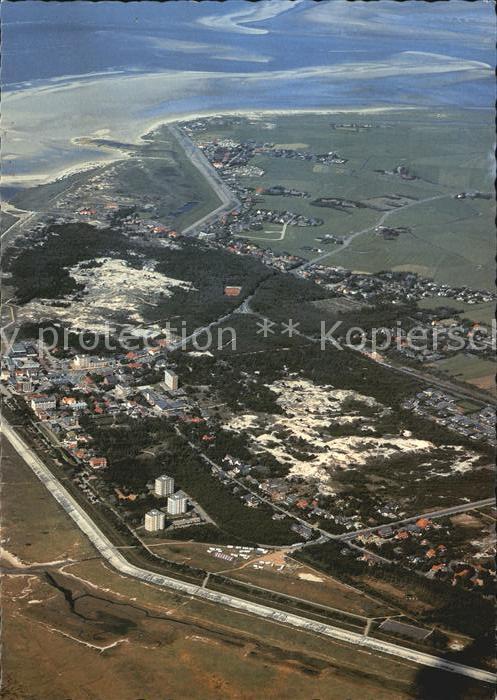 St Peter-Ording Fliegeraufnahme