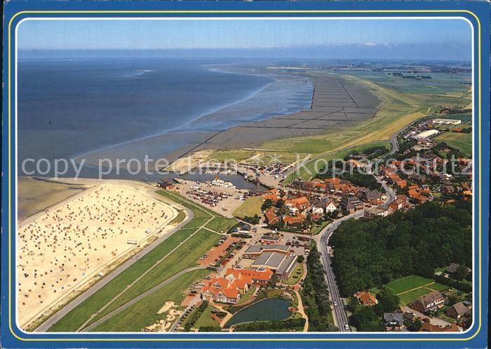 Neuharlingersiel Fliegeraufnahme