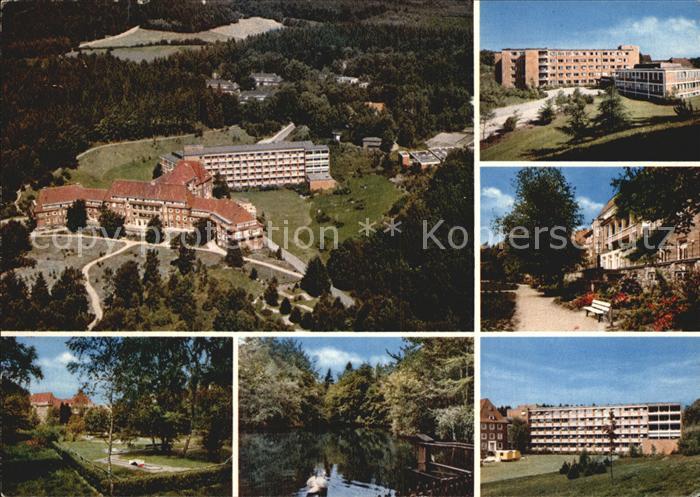 Aukrug Fliegeraufnahme Krankenhaus Tonsheide