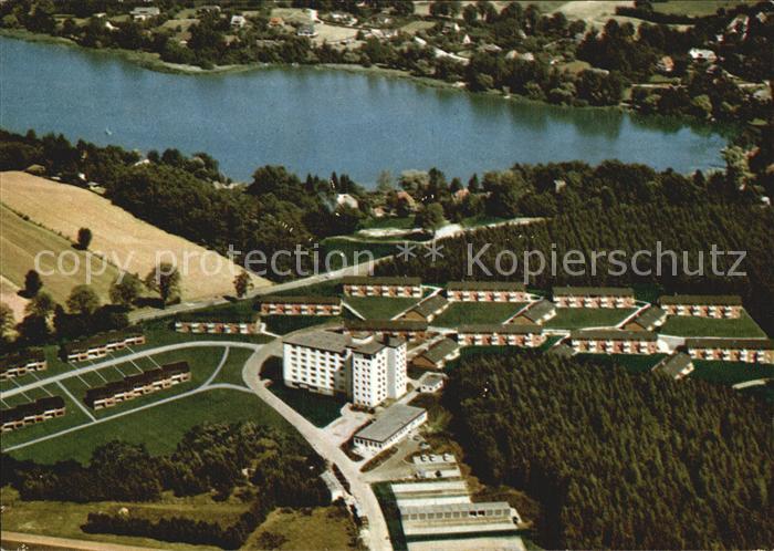 Eutin Schleswig-Holstein Fliegeraufnahme Wohnanlage Ruhesitz Wilhelmshoehe