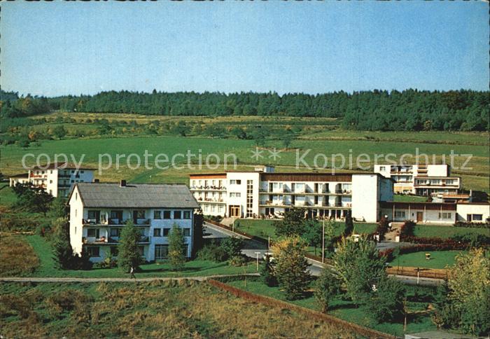 Salmuenster Bad Soden Parksanatorium St. Georg Kurheime