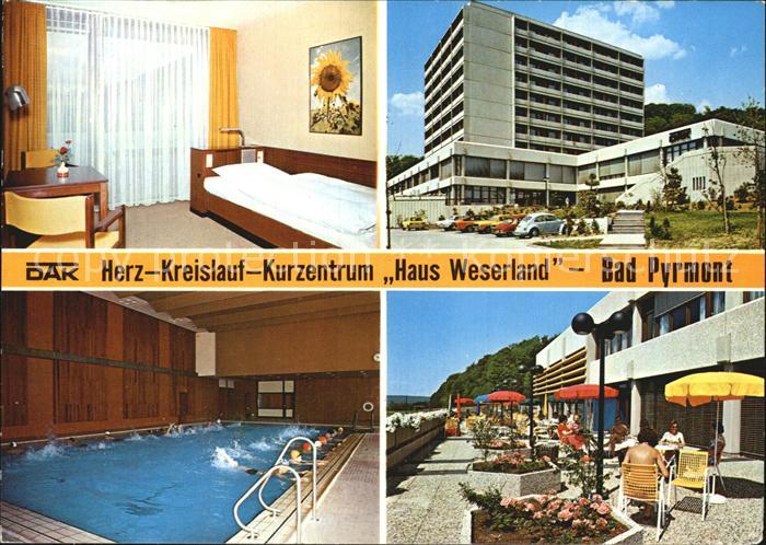 Bad Pyrmont Herz-Kreilauf-Kurzentrum
