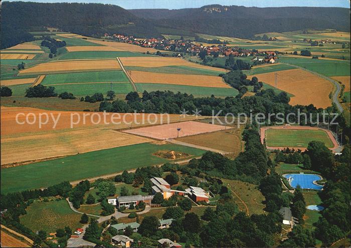 Hessisch Oldendorf Fliegeraufnahme Berliner Jugenderholungsheim